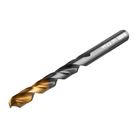 Сверло по металлу, 8,5 мм, HSS-Tin, Golden Tip, 8 шт. Denzel 717220 купить в Новом Уренгое