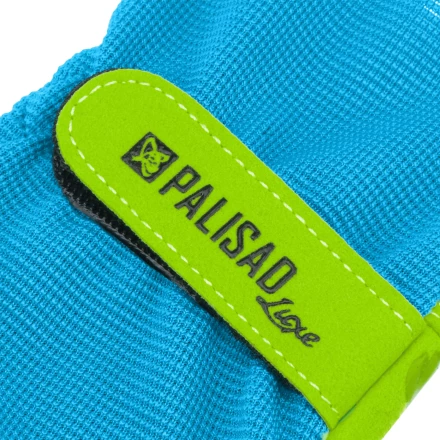 Перчатки садовые на липучке, силиконовое нанесение, размер 7, Luxe// Palisad 67984 купить в Новом Уренгое