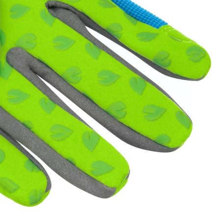 Перчатки садовые на липучке, силиконовое нанесение, размер 7, Luxe// Palisad 67984 купить в Новом Уренгое