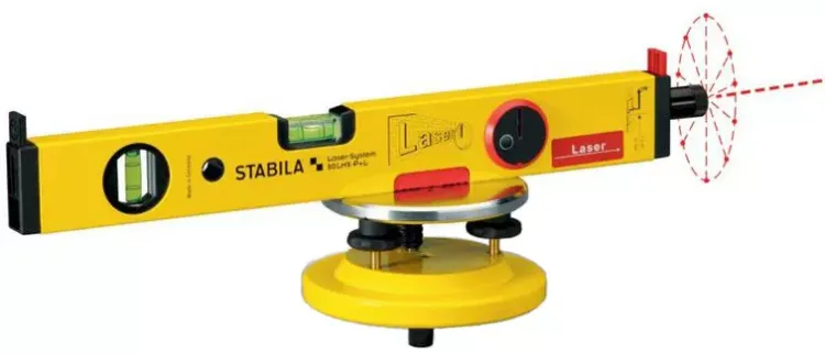 Уровень лазерный  40 см  тип 80 LMX-P+L Set 14138   STABILA купить в Новом Уренгое