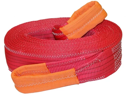 Буксир текстильный ленточный TOR БТЛ 20,0 т 4,0 м (петля-петля) 1048909 купить в Новом Уренгое