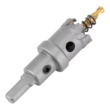 Коронка по металлу твердосплавная, 26 мм Denzel 724006 купить в Новом Уренгое