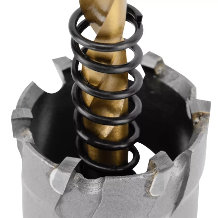 Коронка по металлу твердосплавная, 26 мм Denzel 724006 купить в Новом Уренгое