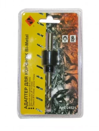 Адаптер для коронок Bi-Metal d1/4 D 14-30мм Энкор 24521 купить в Новом Уренгое