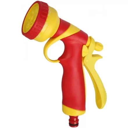 Пистолет-распылитель GRINDA &quot;CLASSIC Quick-Connection System&quot; пластиковый, 8-ми позиционный, покрытие TPR 8-427183_z01 купить в Новом Уренгое
