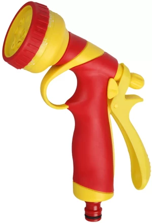 Пистолет-распылитель GRINDA &quot;CLASSIC Quick-Connection System&quot; пластиковый, 8-ми позиционный, покрытие TPR 8-427183_z01 купить в Новом Уренгое