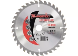 Пильный диск по дереву, 230 х 32мм, 48 зубьев + кольцо 30/32 MATRIX Professional 73233