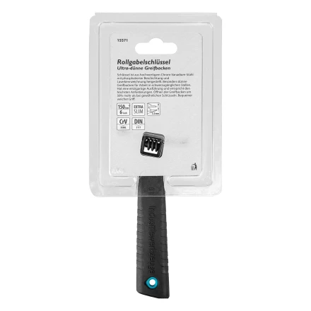 Ключ разводной, 150 мм Gross 15571, CrV, ультратонкие губки купить в Новом Уренгое