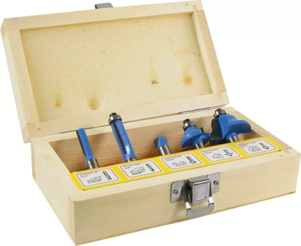 Набор фрез  5 штук  005Е   Кратон 1 09 01 003 купить в Новом Уренгое