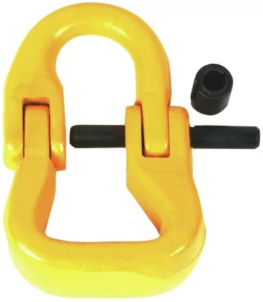 Кольцо соединительное TOR G80 2,0 т для ленточных и круглопрядных строп 1046692 купить в Новом Уренгое