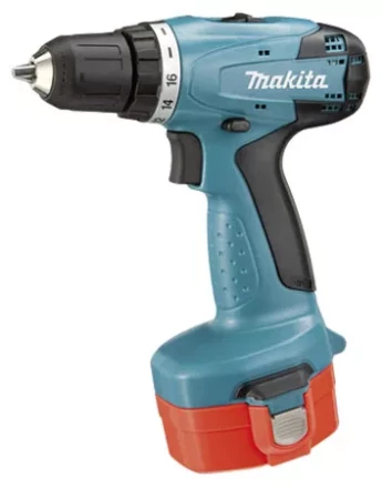 Дрель-шуруповерт аккумуляторная Makita 6281DWPLE купить в Новом Уренгое