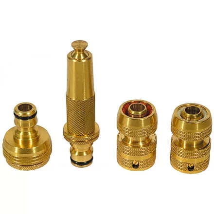 Набор RACO &quot;Profi&quot;, Наконечник, адаптер и соединители 1/2&quot;х3/4&quot;х1&quot;, латунь, 5 предметов 4246-55058B купить в Новом Уренгое