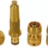 Набор RACO "Profi", Наконечник, адаптер и соединители 1/2"х3/4"х1", латунь, 5 предметов 4246-55058B купить в Новом Уренгое