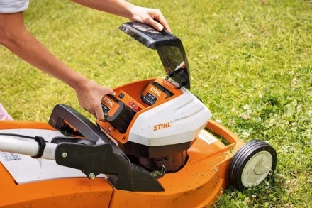 Газонокосилка (аккум) STIHL RMA 443.2 AP-System купить в Новом Уренгое