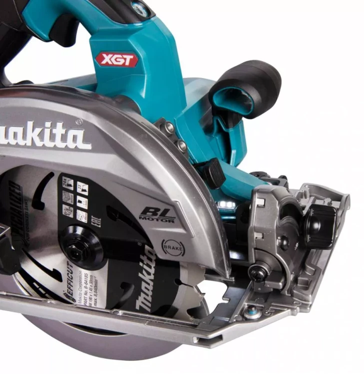 Аккумуляторная дисковая пила Makita XGT HS004GZ (без АКБ и ЗУ) купить в Новом Уренгое