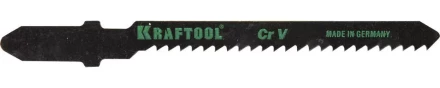 Полотна KRAFTOOL,T19BO, для эл/лобзика, Cr-V, по дереву, пластику, фигурный рез, EU-хвост., шаг 2мм, 50мм, 2шт 159536-2 купить в Новом Уренгое