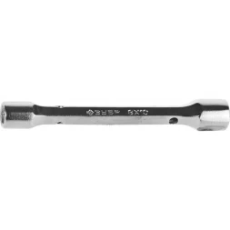 Ключ торцовый ЗУБР &quot;МАСТЕР&quot; двухсторонний, усиленный, шестигранный профиль, 8х10мм 27190-08-10