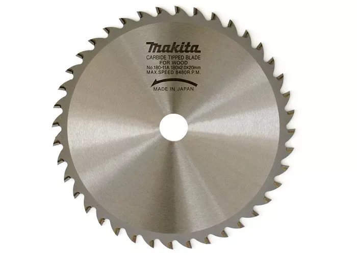 Диск пильный по дереву (190х30 мм; 40 зубьев) Makita D-64967 купить в Новом Уренгое