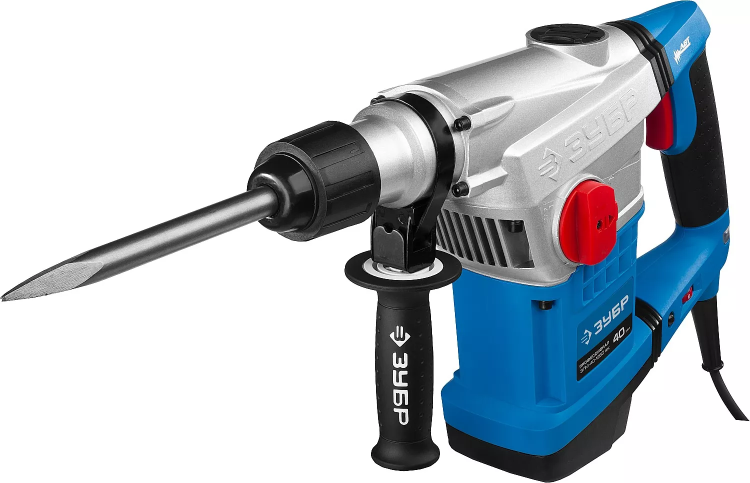 Перфоратор SDS-Max ЗПМ-40-1250 ЭВК серия ПРОФЕССИОНАЛ купить в Новом Уренгое