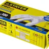 Перчатки STAYER "PROFI" нитриловые экстратонкие, M, 100шт 11203-M купить в Новом Уренгое