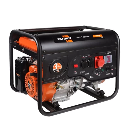 Генератор бензиновый PATRIOT GP 6530 купить в Новом Уренгое
