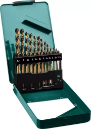 Наборы сверл по металлу HSS-Co 29656-H13
