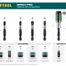 Биты для ударных шуруповертов KRAFTOOL Impact Pro PH 26191-2-50-S10 купить в Новом Уренгое