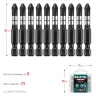 Биты для ударных шуруповертов KRAFTOOL Impact Pro PH 26191-2-50-S10 купить в Новом Уренгое