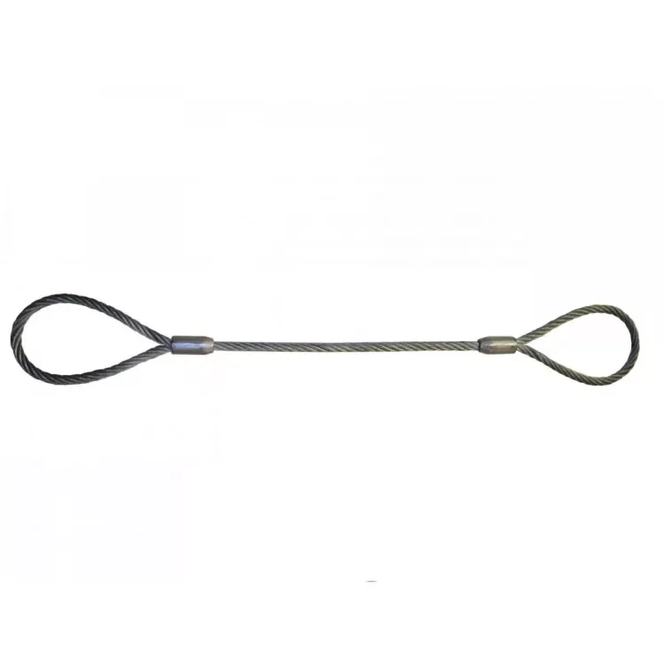 Строп канатный TOR УСК1 (СКП) г/п 6,3 т 8,0 м (опрессовка) 1006907 купить в Новом Уренгое