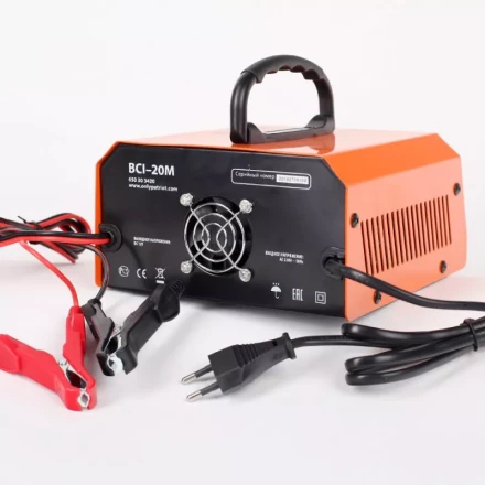 Зарядное устройство PATRIOT BCI-20M купить в Новом Уренгое