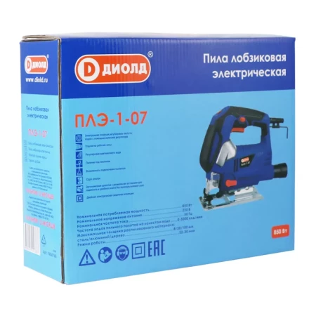 Лобзик Диолд ПЛЭ-1-07 (быстрозажимной механизм) купить в Новом Уренгое