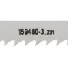 Полотна STAYER "STANDARD", T111C, для эл/лобзика, HCS, по дереву, пласт., быстрый рез, EU-хвост., шаг 3мм, 74мм, 2шт 159480-3_z01 купить в Новом Уренгое