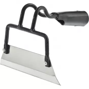 Мотыга из нержавеющей стали 200 х 50 мм без черенка СИБРТЕХ 62336 купить в Новом Уренгое