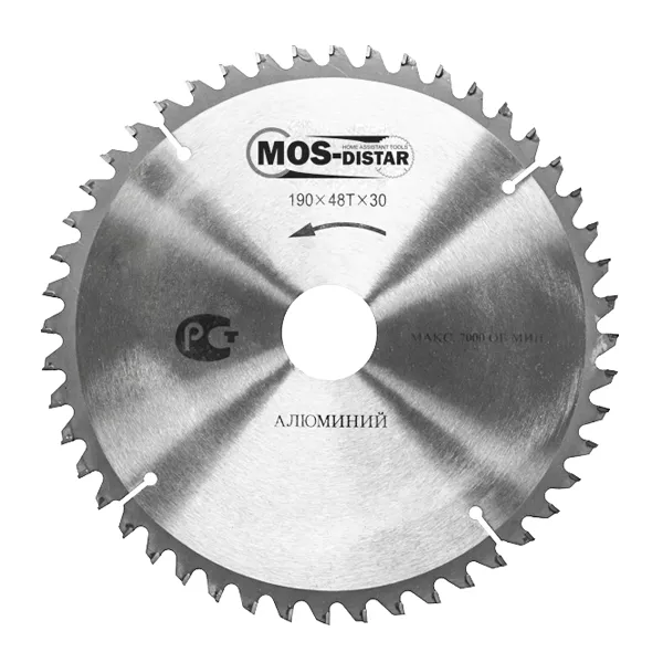 Пильный диск MOS-DISTAR алюминий PSA25510032 купить в Новом Уренгое