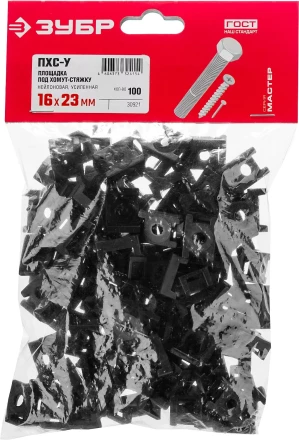 Площадки под хомут-стяжку усиленные ПХС-У черные нейлоновые серия МАСТЕР купить в Новом Уренгое