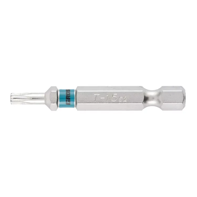 Набор бит TORX 15х50 сталь S2 10 шт GROSS 11469 купить в Новом Уренгое