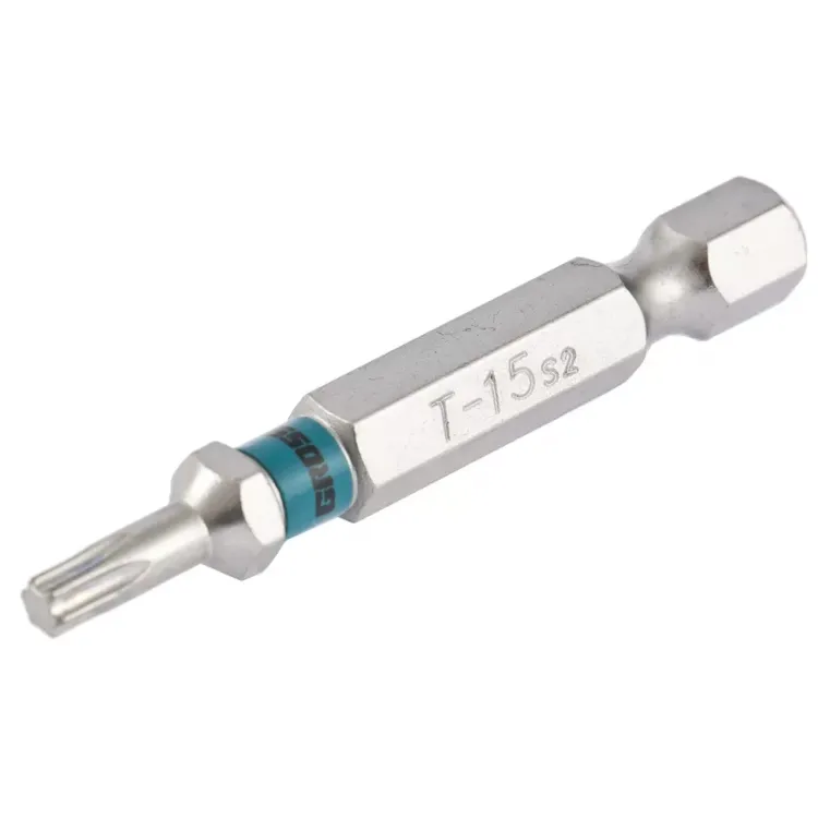 Набор бит TORX 15х50 сталь S2 10 шт GROSS 11469 купить в Новом Уренгое