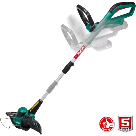 ЗУБР С1-18, 18 В, 25 см, без АКБ, аккумуляторный триммер (ТА-185) купить в Новом Уренгое