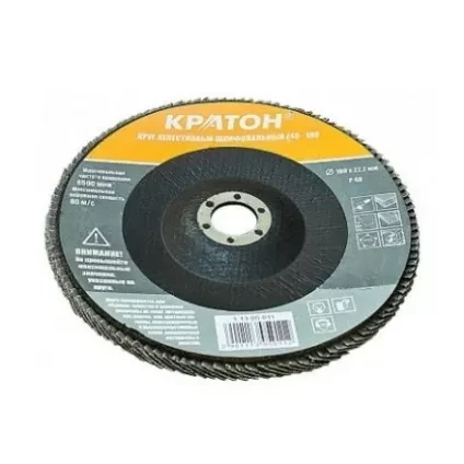 Круг лепестковый шлифовальный Z60-180 Кратон 1 13 05 012 купить в Новом Уренгое