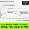 Таль ручная цепная HITCH CH200-G, 5 т, 18 м. Гальваническая цепь купить в Новом Уренгое