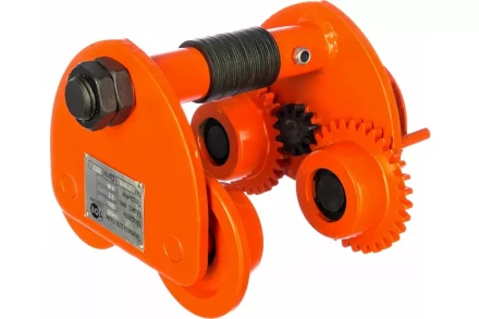 Тележка для тали TOR Тип В (GCL) 5Х3 с механизмом передвижения (T) 1048284 купить в Новом Уренгое