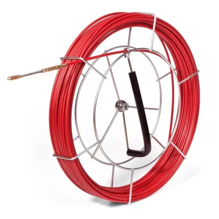 Протяжка-стеклопруток FGP-4.5/20MK красный КВТ купить в Новом Уренгое