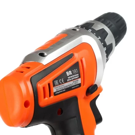 Аккумуляторная дрель-шуруповерт THE ONE BR 181 PATRIOT купить в Новом Уренгое