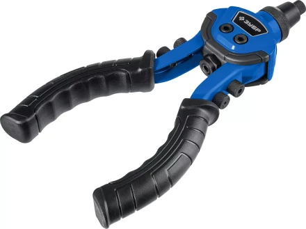 ЗУБР ТК-64, 2.4 - 6.4 мм, 250 мм, литой компактный заклепочник, Профессионал (311972) купить в Новом Уренгое