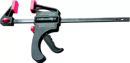 Струбцина универсальная F-образная, 150 х 265 х 45 мм, пластмассовый корпус MATRIX 20561 купить в Новом Уренгое