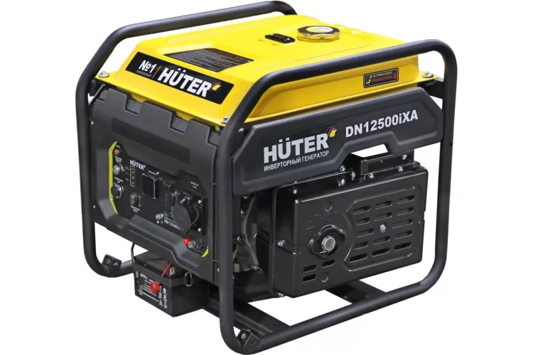 Инверторный генератор Huter DN12500iXA (электростартер) 64/10/13 купить в Новом Уренгое