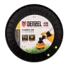 Леска для триммера круглая, 1,6мм х 408м, на DIN катушке FLEX CORD, Denzel 96268 купить в Новом Уренгое