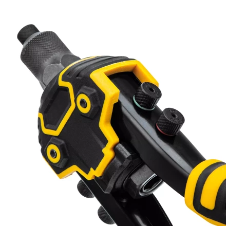 Заклепочник двуручный, заклепки 2,4-3,2-4,0-4,8-6,4 мм Denzel 40500 купить в Новом Уренгое