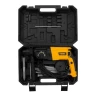 Перфоратор электрический RHH-800-26  SDS-plus 800 Вт 3 Дж  3 плюс 1 режим Denzel 26607 купить в Новом Уренгое