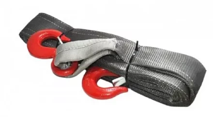 Буксир текстильный ленточный TOR БТЛ 20,0 т 5,0 м (крюк-крюк) 1047178 купить в Новом Уренгое